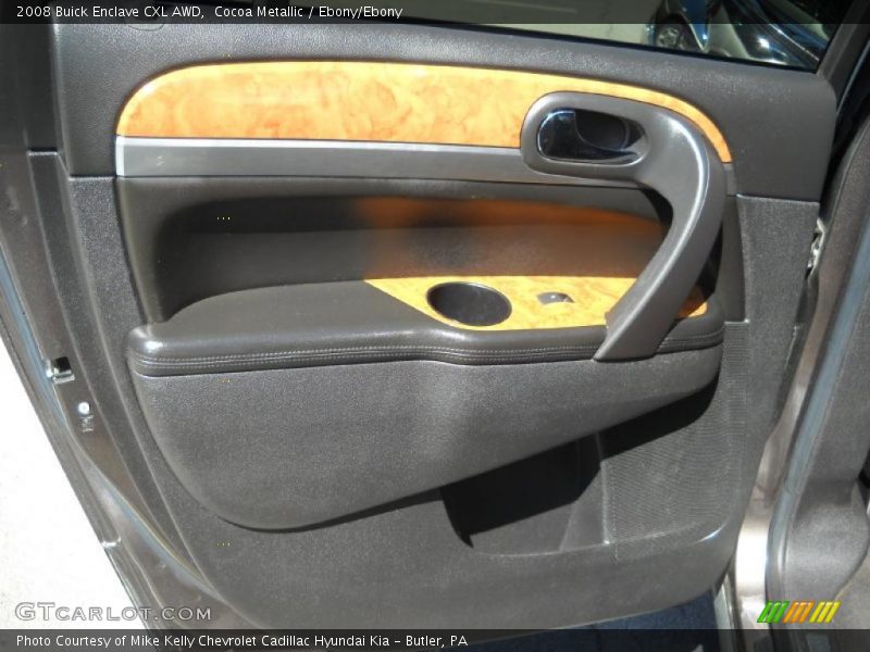 Cocoa Metallic / Ebony/Ebony 2008 Buick Enclave CXL AWD
