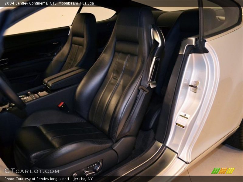  2004 Continental GT  Beluga Interior