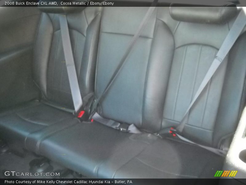 Cocoa Metallic / Ebony/Ebony 2008 Buick Enclave CXL AWD
