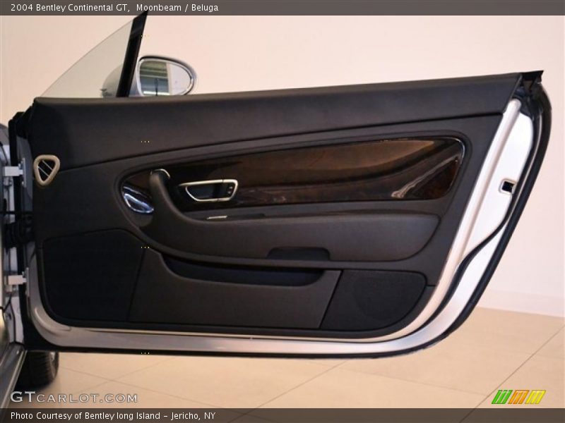 Door Panel of 2004 Continental GT 