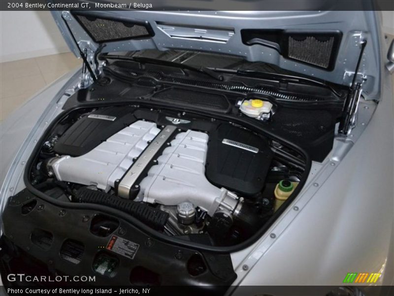  2004 Continental GT  Engine - 6.0L Twin-Turbocharged DOHC 48V VVT W12