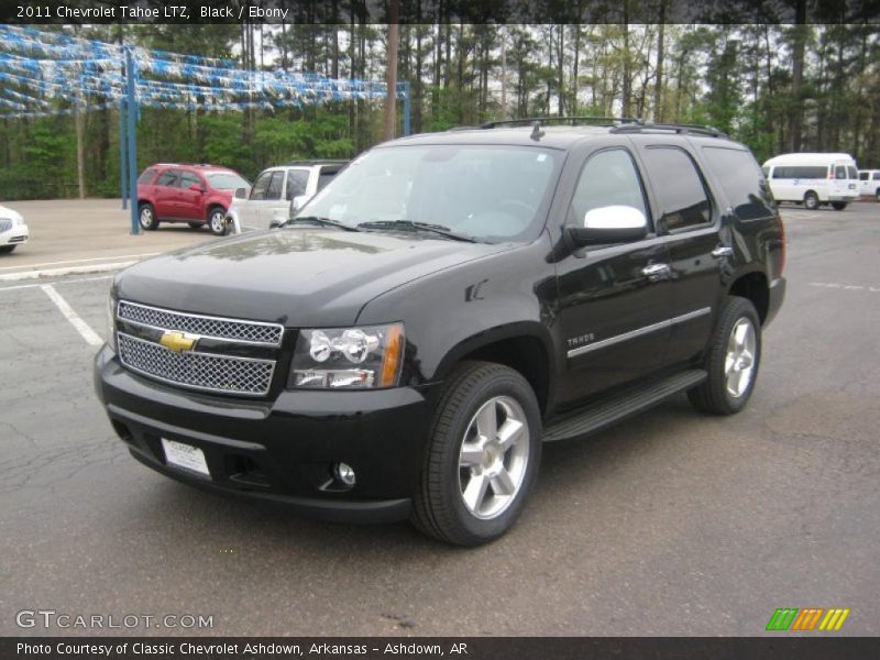 Front 3/4 View of 2011 Tahoe LTZ