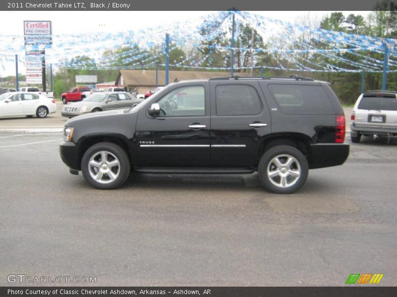 Black / Ebony 2011 Chevrolet Tahoe LTZ