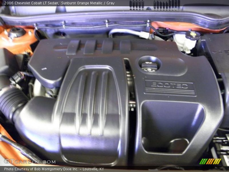 Sunburst Orange Metallic / Gray 2006 Chevrolet Cobalt LT Sedan