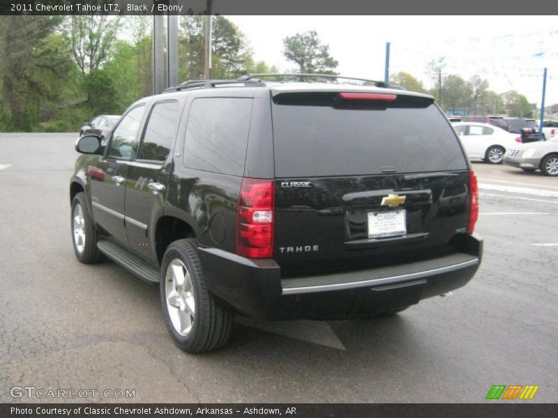 Black / Ebony 2011 Chevrolet Tahoe LTZ