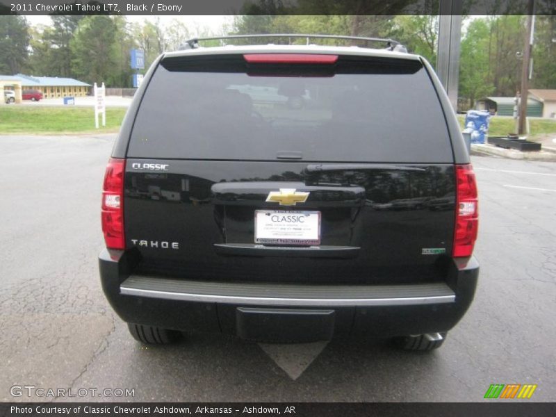 Black / Ebony 2011 Chevrolet Tahoe LTZ