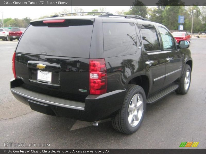 Black / Ebony 2011 Chevrolet Tahoe LTZ