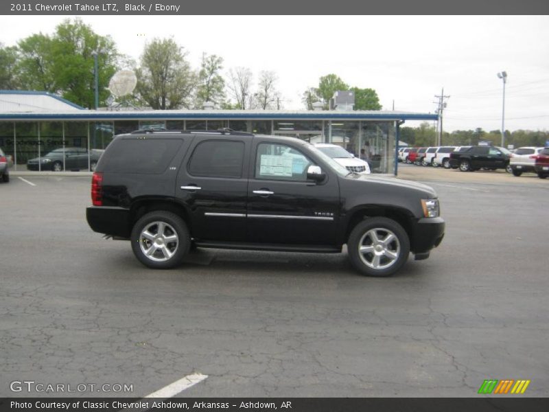 Black / Ebony 2011 Chevrolet Tahoe LTZ