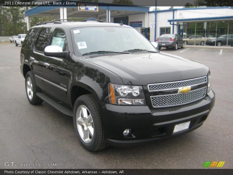 Black / Ebony 2011 Chevrolet Tahoe LTZ