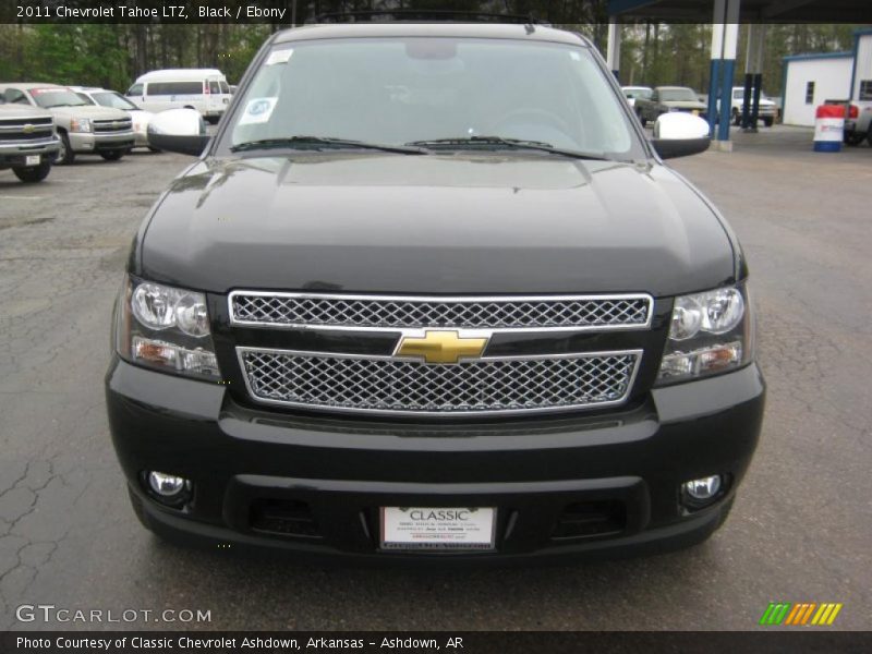 Black / Ebony 2011 Chevrolet Tahoe LTZ