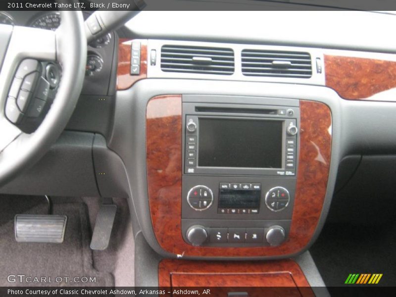 Black / Ebony 2011 Chevrolet Tahoe LTZ