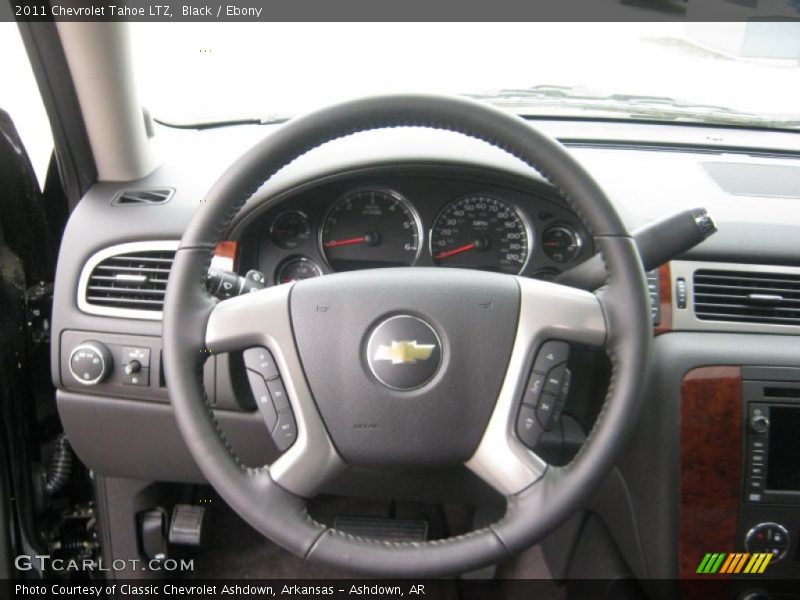 Black / Ebony 2011 Chevrolet Tahoe LTZ