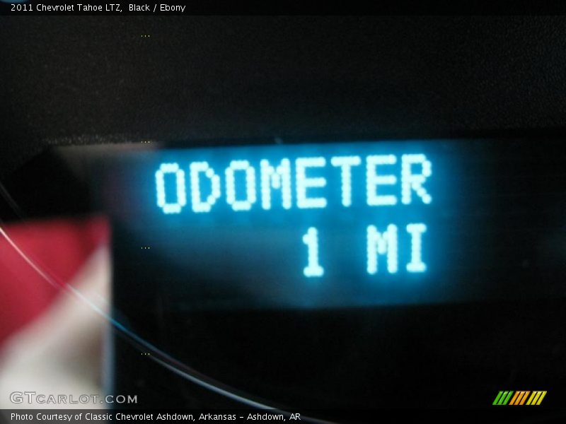 Black / Ebony 2011 Chevrolet Tahoe LTZ
