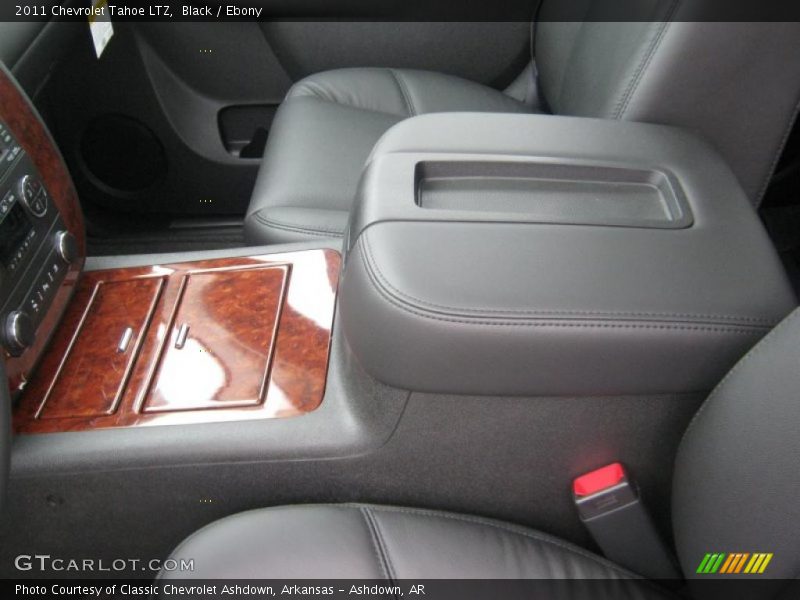 Black / Ebony 2011 Chevrolet Tahoe LTZ