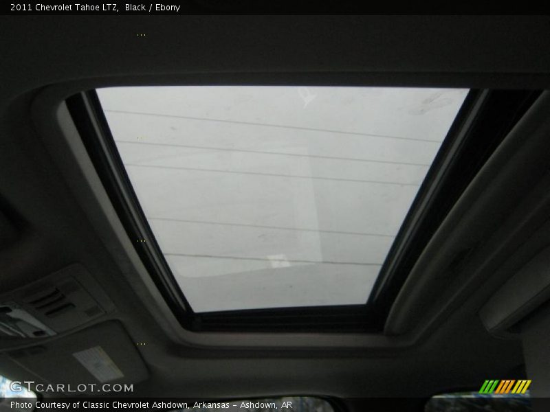 Black / Ebony 2011 Chevrolet Tahoe LTZ