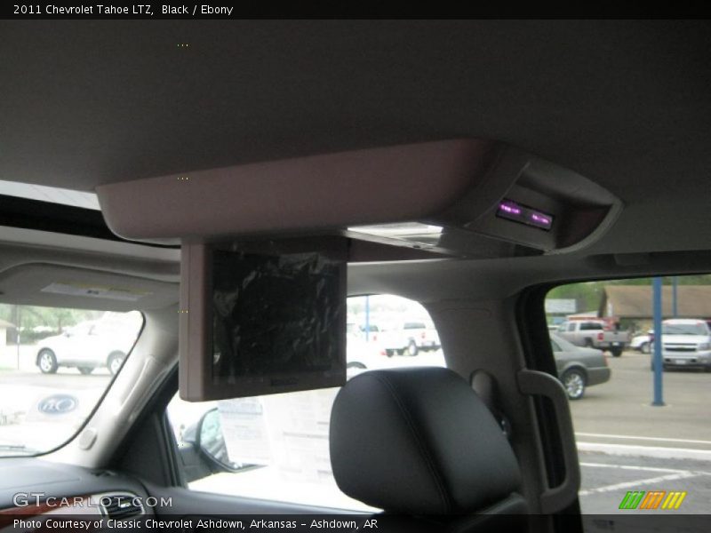 Black / Ebony 2011 Chevrolet Tahoe LTZ