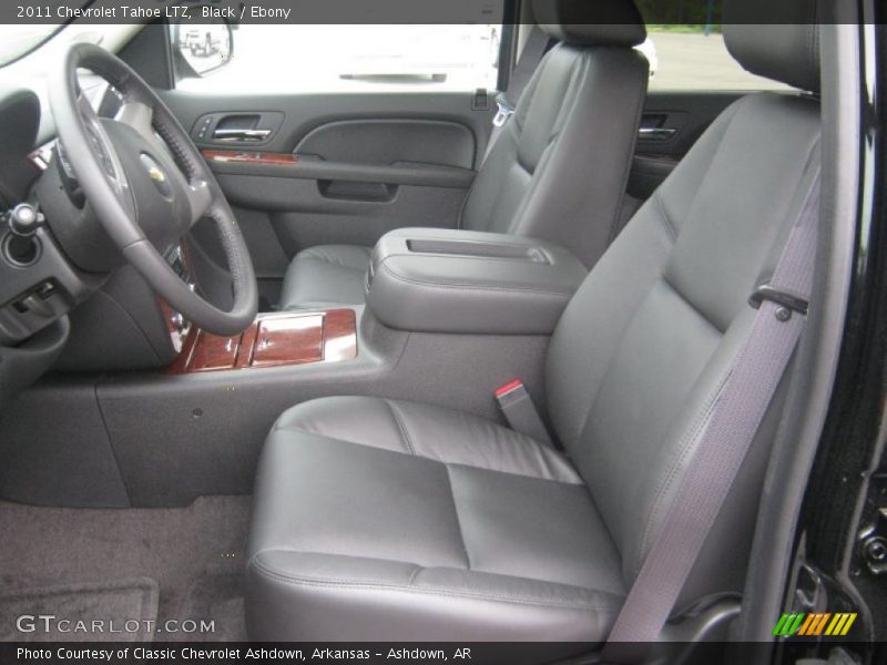  2011 Tahoe LTZ Ebony Interior