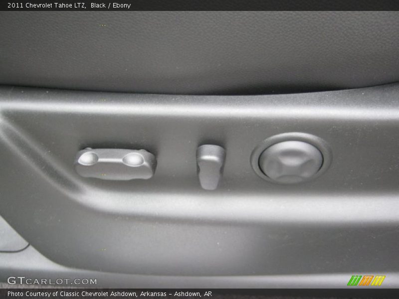 Black / Ebony 2011 Chevrolet Tahoe LTZ
