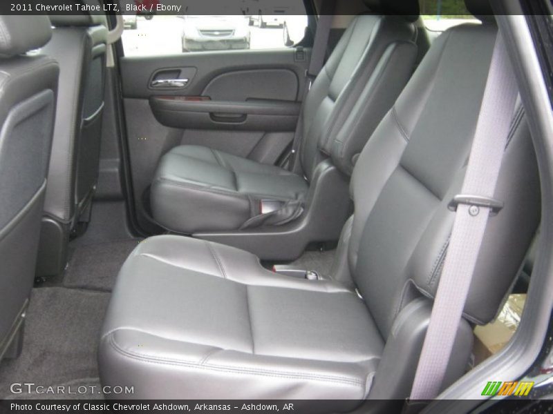  2011 Tahoe LTZ Ebony Interior