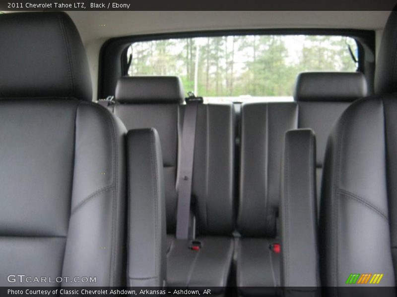  2011 Tahoe LTZ Ebony Interior