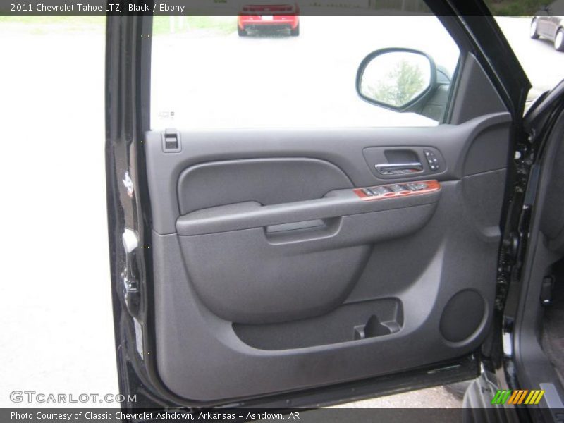Black / Ebony 2011 Chevrolet Tahoe LTZ