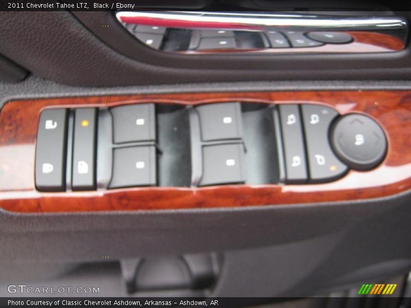 Black / Ebony 2011 Chevrolet Tahoe LTZ