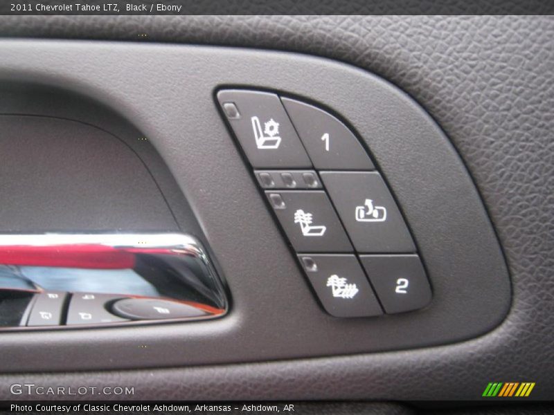 Controls of 2011 Tahoe LTZ