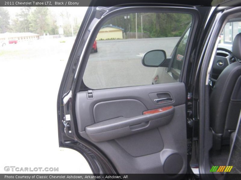 Black / Ebony 2011 Chevrolet Tahoe LTZ