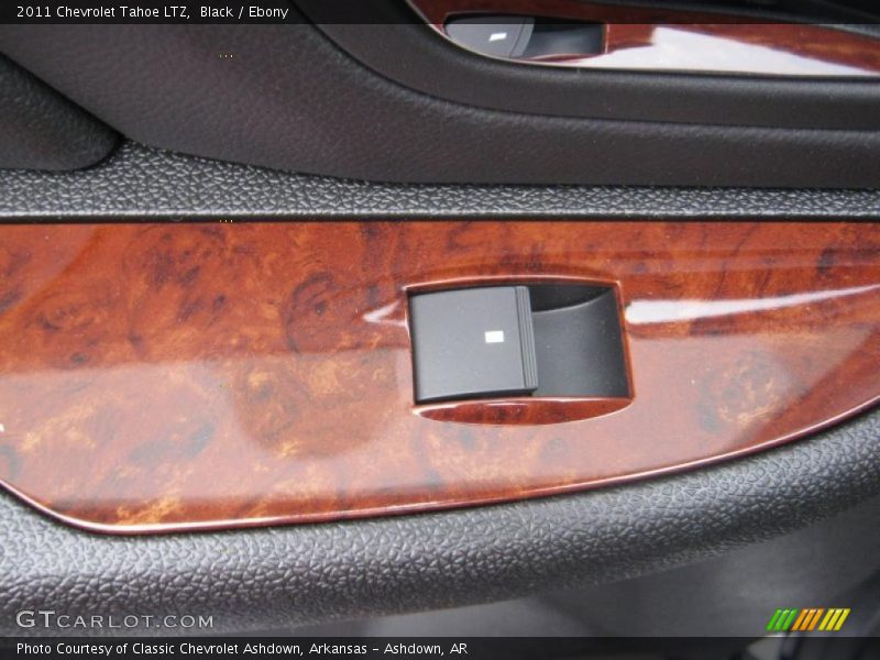 Black / Ebony 2011 Chevrolet Tahoe LTZ