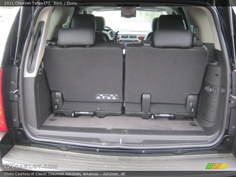 2011 Tahoe LTZ Trunk