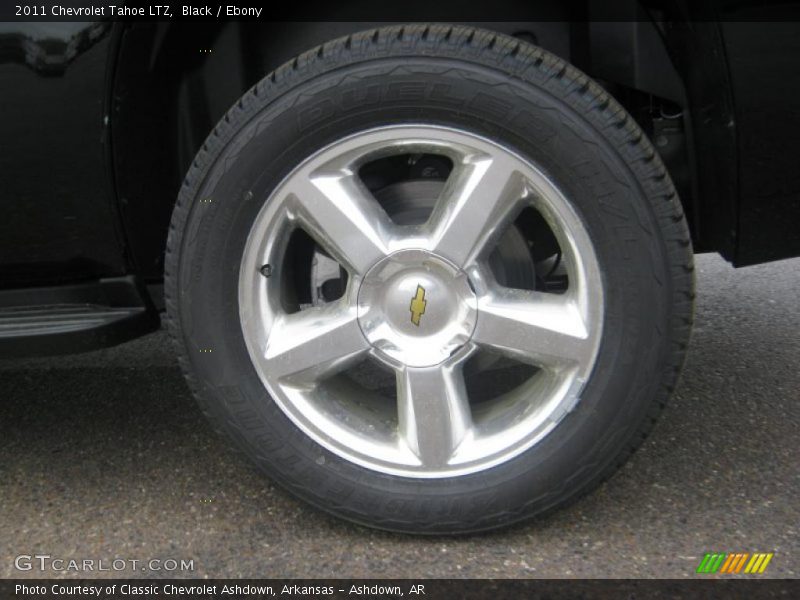  2011 Tahoe LTZ Wheel