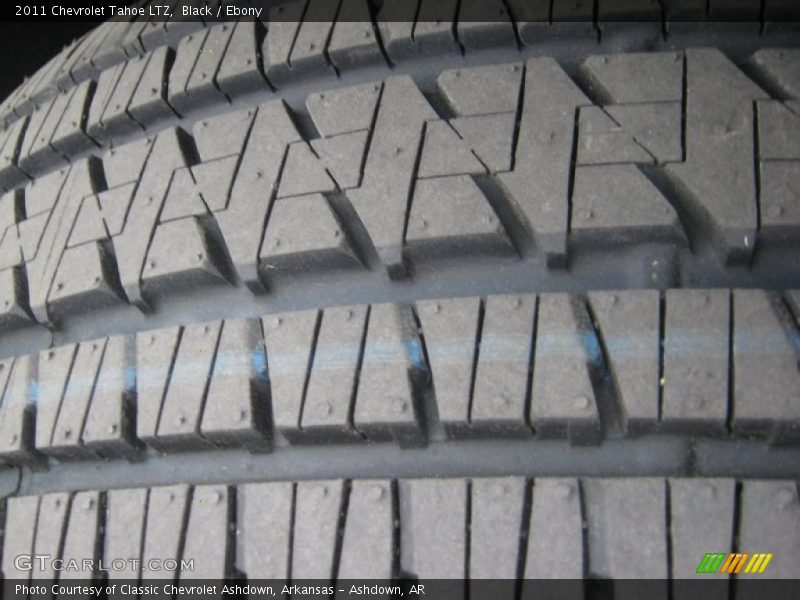 Black / Ebony 2011 Chevrolet Tahoe LTZ