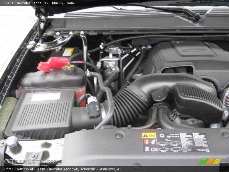  2011 Tahoe LTZ Engine - 5.3 Liter Flex-Fuel OHV 16-Valve VVT Vortec V8