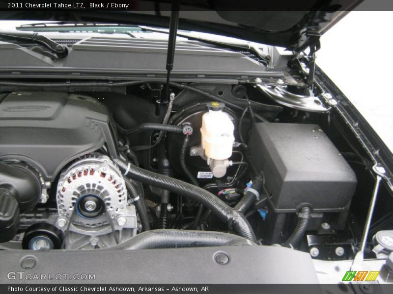  2011 Tahoe LTZ Engine - 5.3 Liter Flex-Fuel OHV 16-Valve VVT Vortec V8