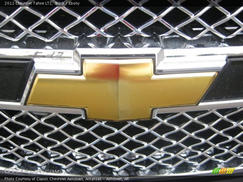 Black / Ebony 2011 Chevrolet Tahoe LTZ