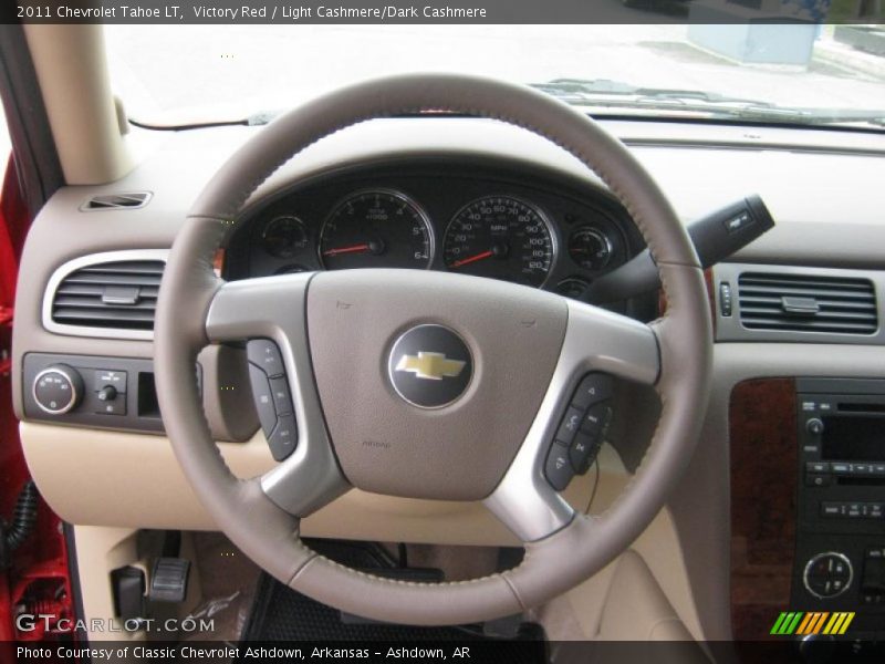  2011 Tahoe LT Steering Wheel