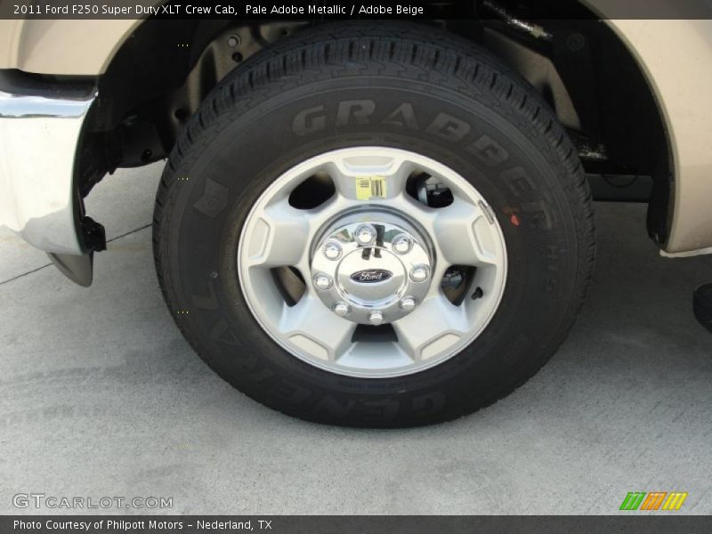  2011 F250 Super Duty XLT Crew Cab Wheel