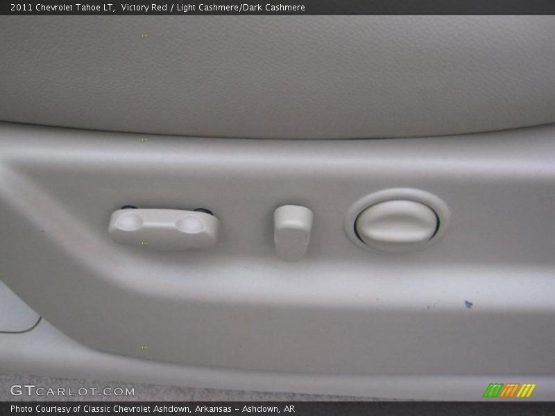 Victory Red / Light Cashmere/Dark Cashmere 2011 Chevrolet Tahoe LT