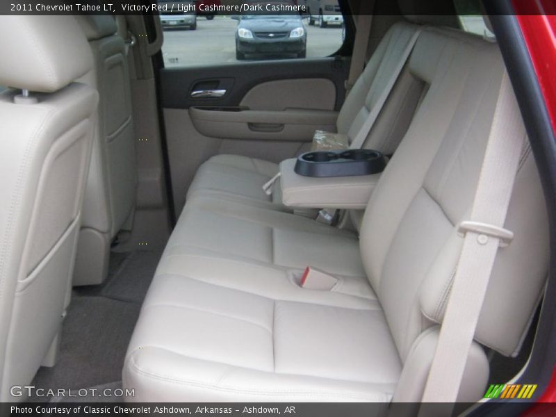  2011 Tahoe LT Light Cashmere/Dark Cashmere Interior