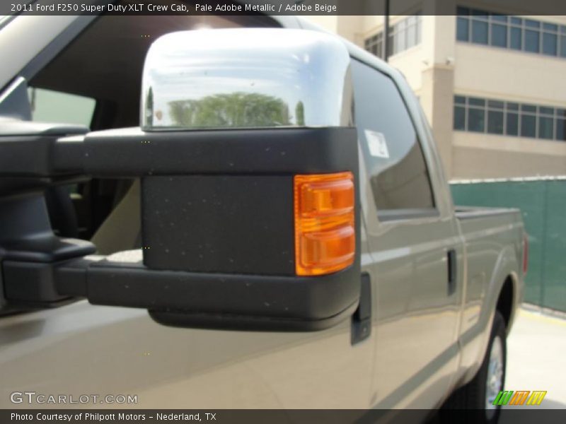 Pale Adobe Metallic / Adobe Beige 2011 Ford F250 Super Duty XLT Crew Cab
