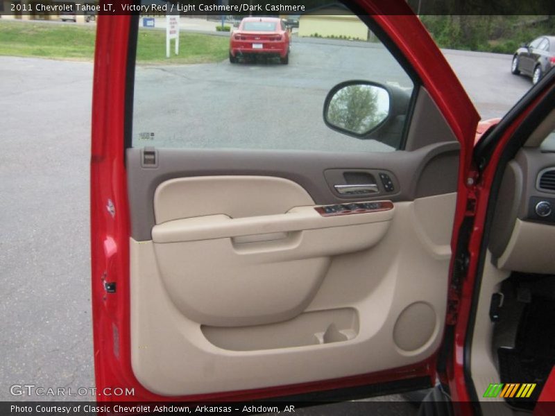 Door Panel of 2011 Tahoe LT