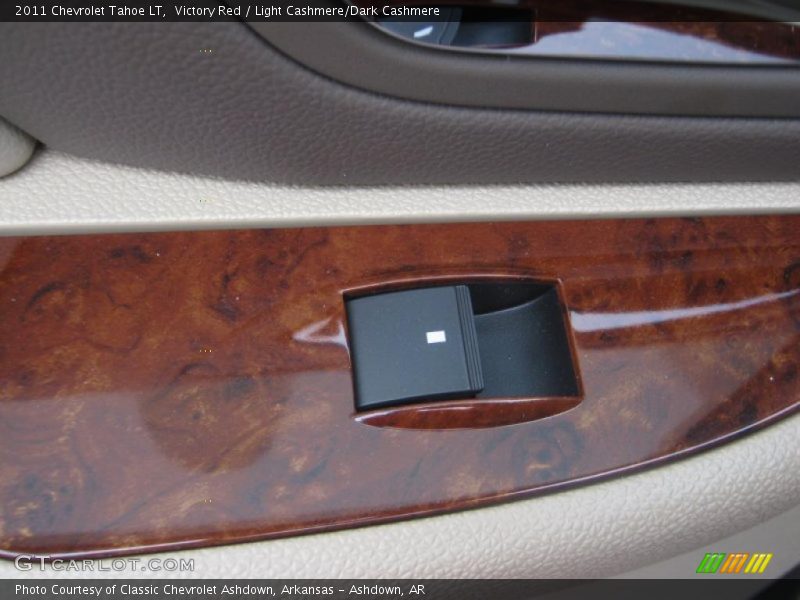 Victory Red / Light Cashmere/Dark Cashmere 2011 Chevrolet Tahoe LT