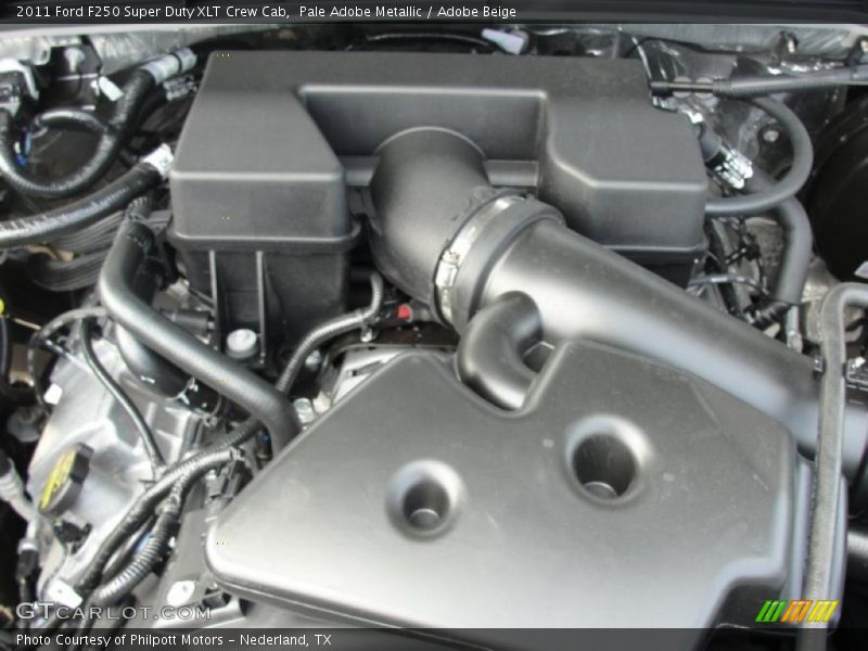  2011 F250 Super Duty XLT Crew Cab Engine - 6.2 Liter Flex-Fuel SOHC 16-Valve VVT V8