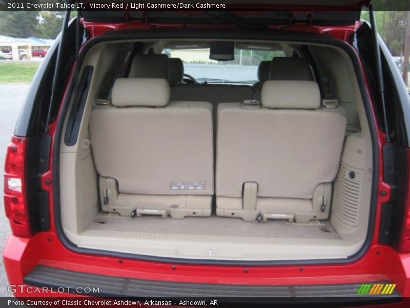  2011 Tahoe LT Trunk