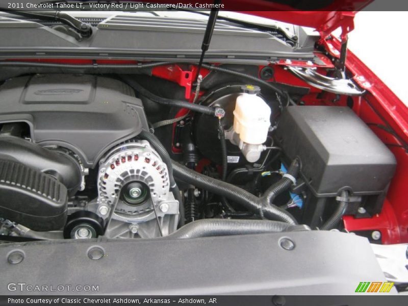  2011 Tahoe LT Engine - 5.3 Liter Flex-Fuel OHV 16-Valve VVT Vortec V8