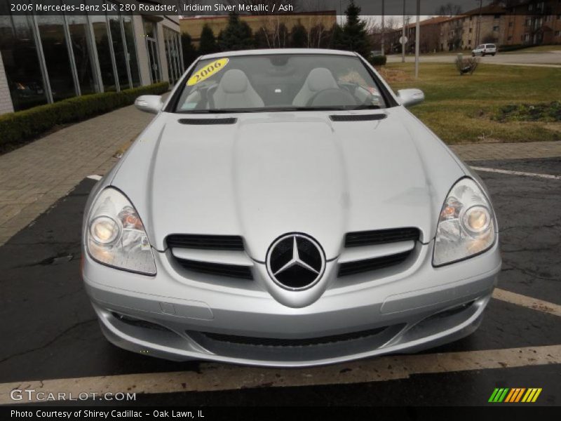 Iridium Silver Metallic / Ash 2006 Mercedes-Benz SLK 280 Roadster