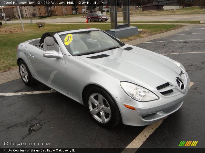Iridium Silver Metallic / Ash 2006 Mercedes-Benz SLK 280 Roadster