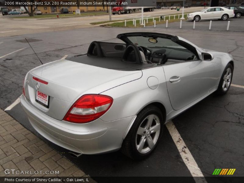 Iridium Silver Metallic / Ash 2006 Mercedes-Benz SLK 280 Roadster