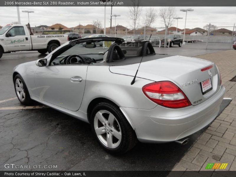 Iridium Silver Metallic / Ash 2006 Mercedes-Benz SLK 280 Roadster