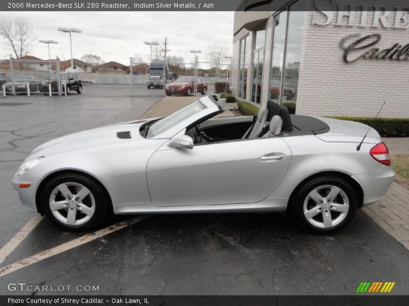 Iridium Silver Metallic / Ash 2006 Mercedes-Benz SLK 280 Roadster